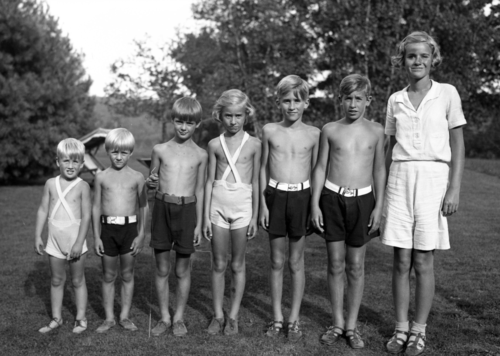 cousins 1931