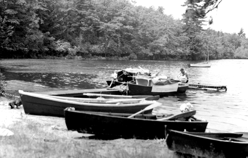 "houseboats" 1940s
