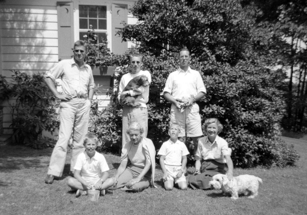 Proctor family 1951