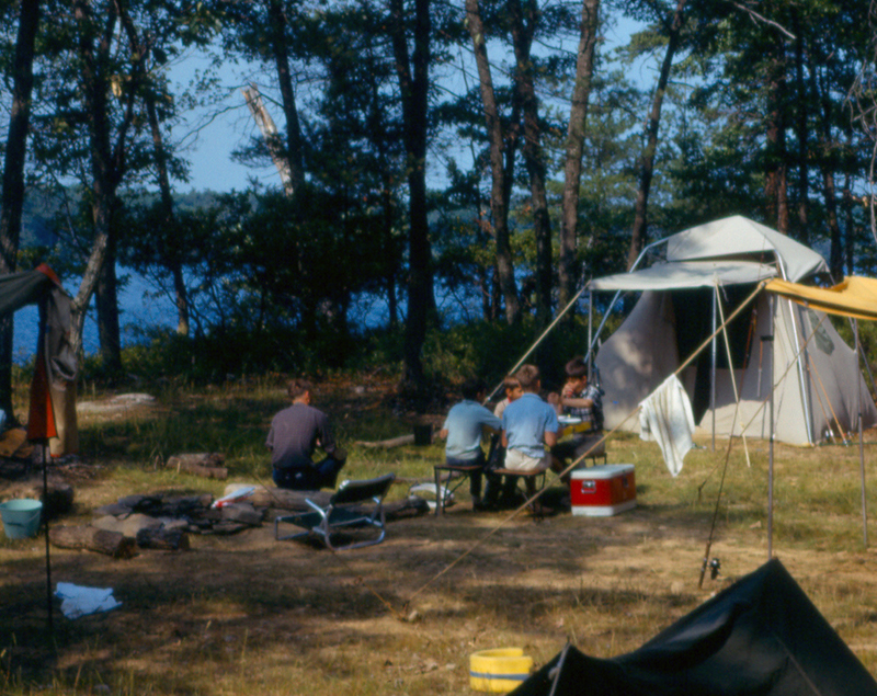 Camping 1965
