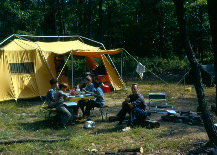 Camping 1965