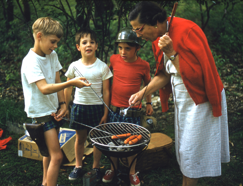 grilling 1959