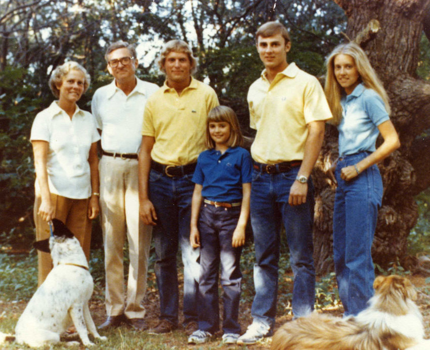 Ronnie's Family 1978